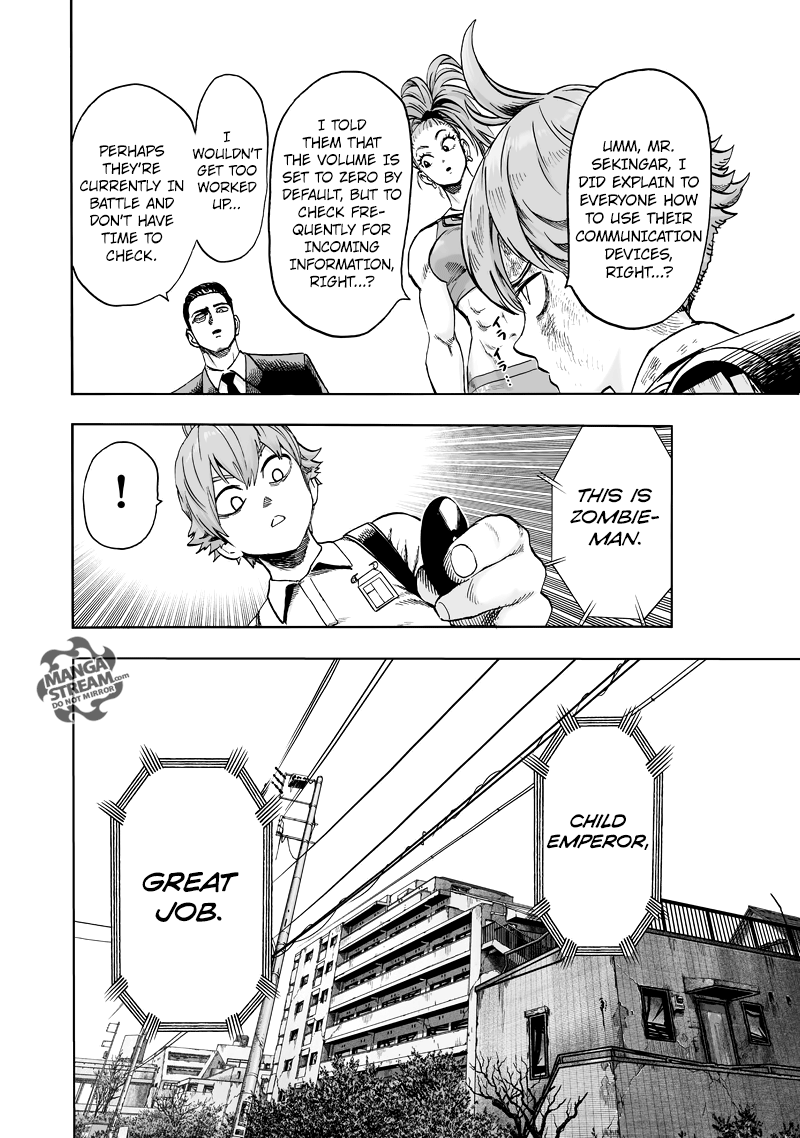 One-Punch Man, Chapter 111 image 05